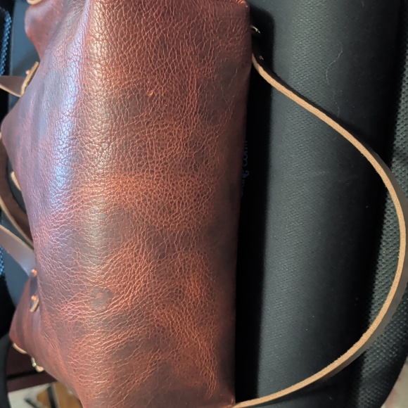 Go Forth Goods Small Whisky Bison Avery Crossbody EUC Retired Color - Picture 4 of 8